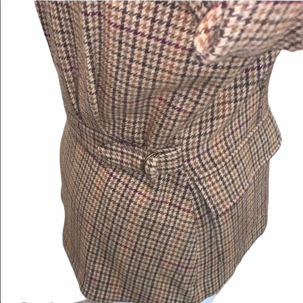 Lauren Ralph Lauren Zip Front Blazer Jacket - Picture 6 of 7